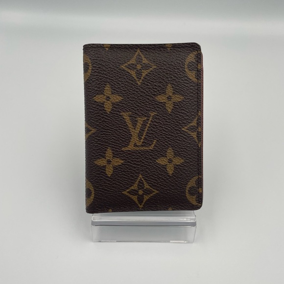 Louis Vuitton Monogram Pocket Organizer - Picture 1 of 6